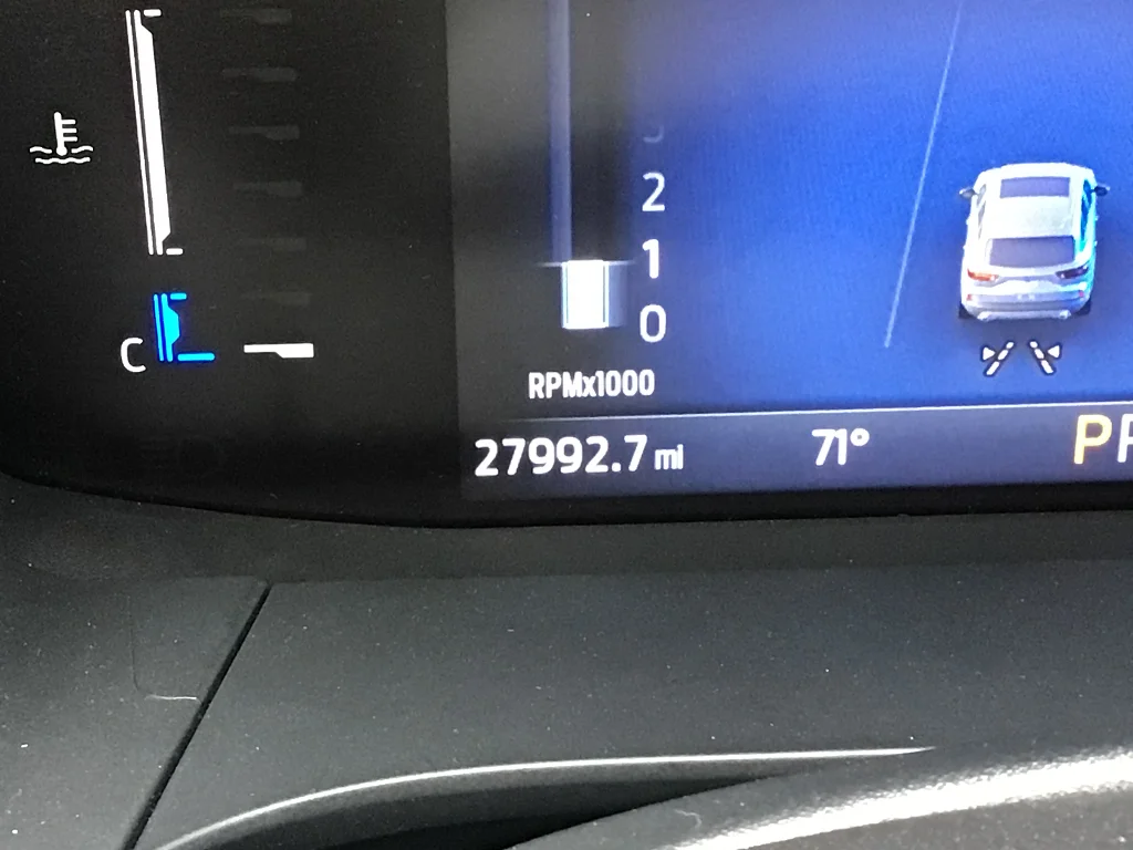 Used 2025 Carbonized Gray Metallic Ford ST-Line image 14