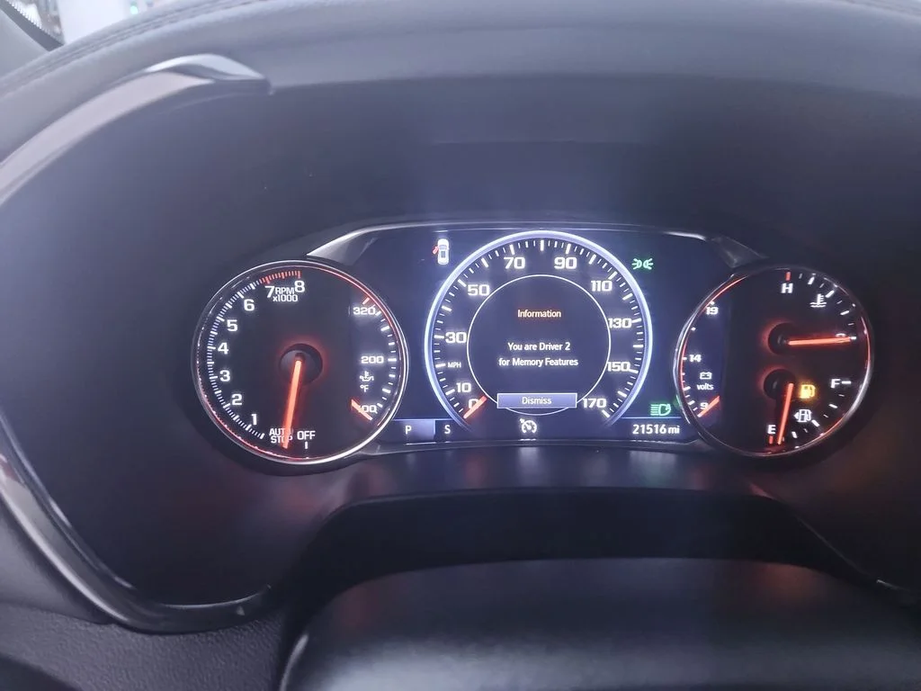Used 2024 Red Chevrolet RS image 15