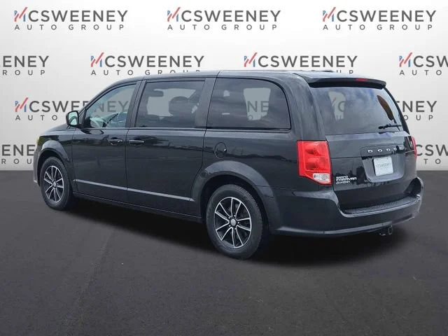 Used 2019 Black Dodge SE Plus image 3