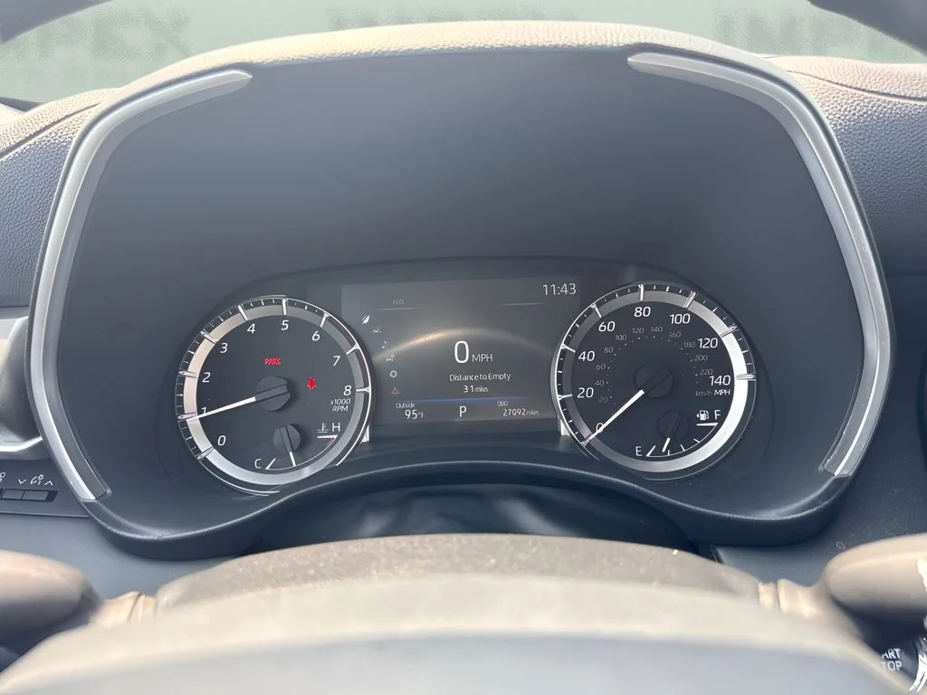 Used 2023 Red Toyota XLE image 15