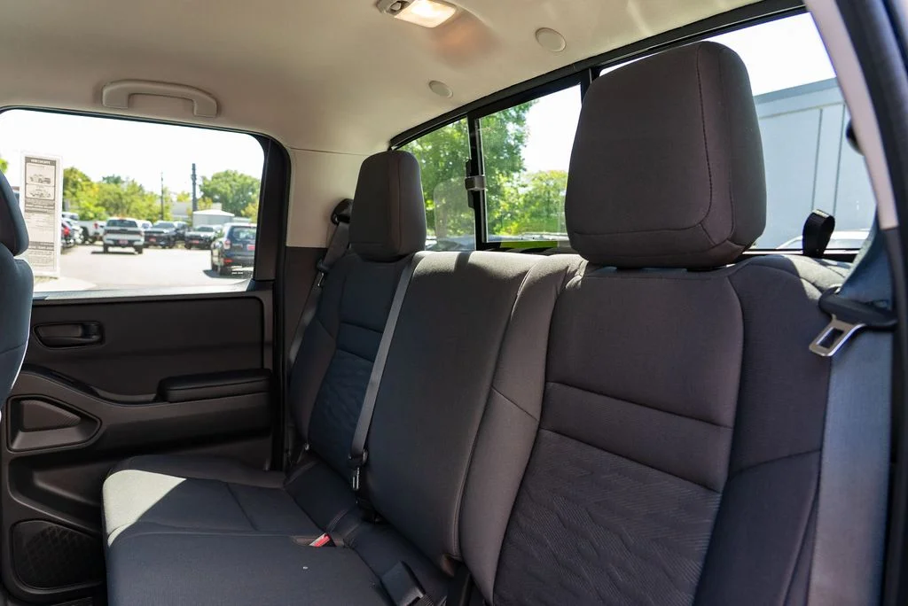 New 2026 Glacier White Nissan Crew Cab S image 23
