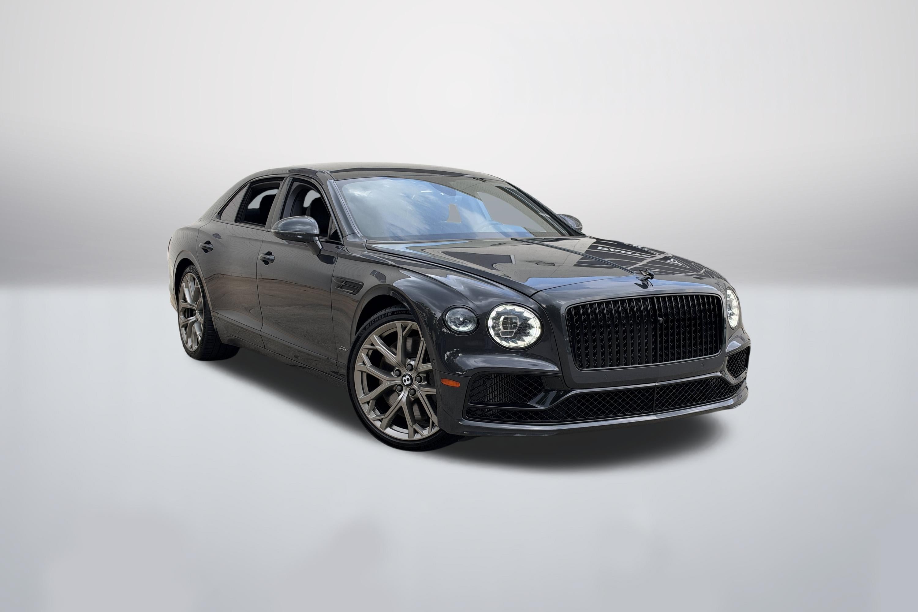 Used 2023 Titan Gray Metallic Bentley Mulliner W12 image 1