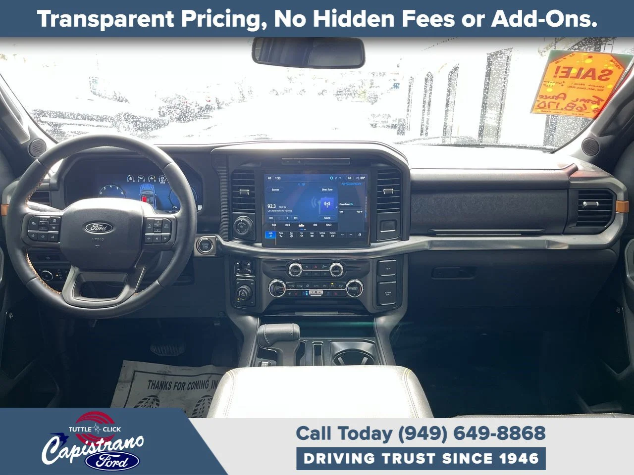 Used 2025 CARBONIZED GRAY M Ford Tremor image 3