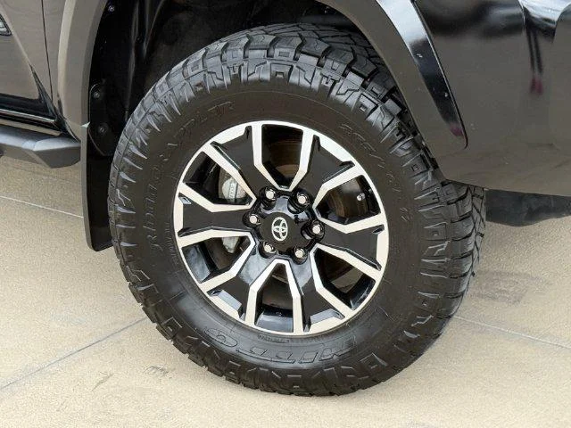 Certified Used 2023 BLACK Toyota TRD Sport image 2
