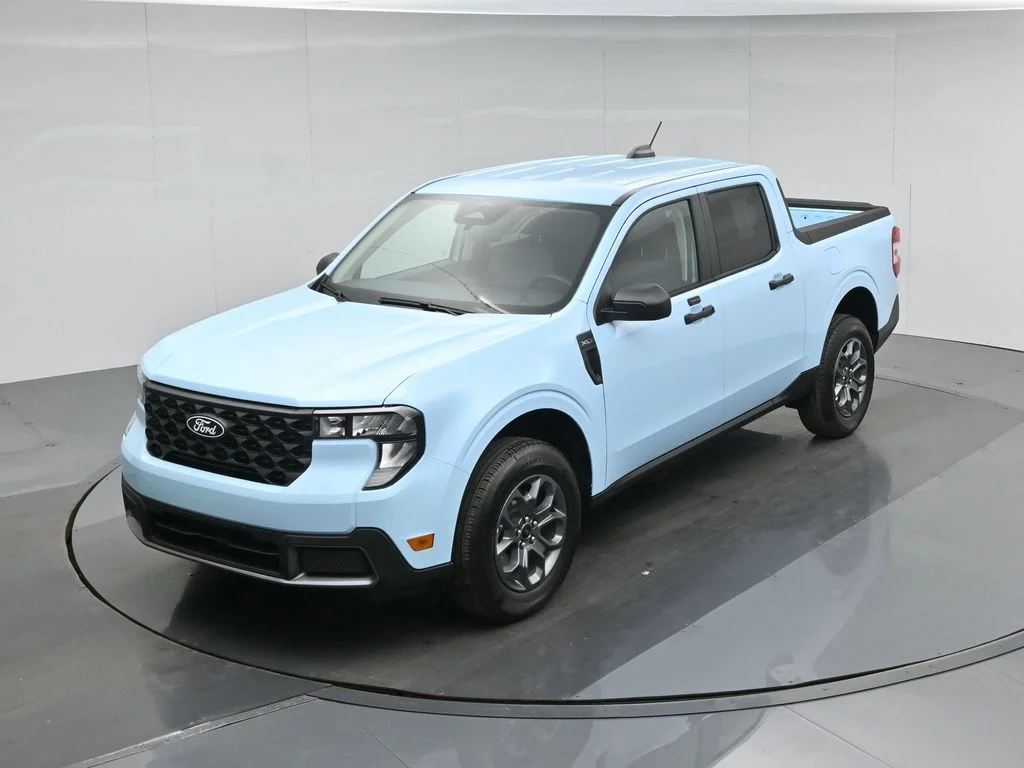 New 2026 Light Blue Ford XLT image 34