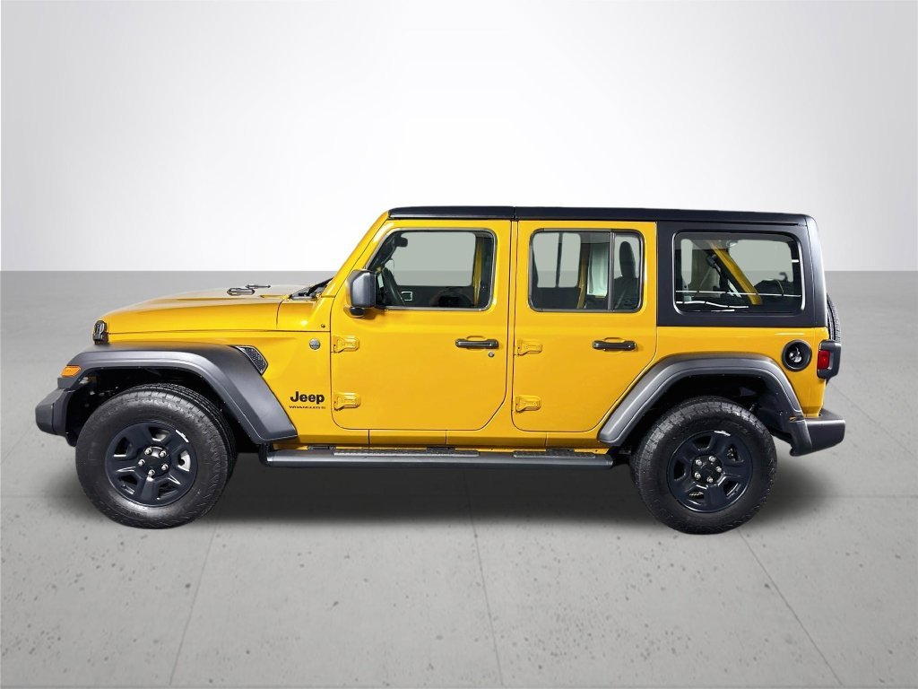 2026 Jeep Wrangler 4-Door Sport - Photo 9