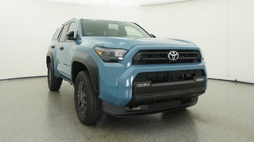 New 2026 Heritage Blue Toyota SR5 image 7