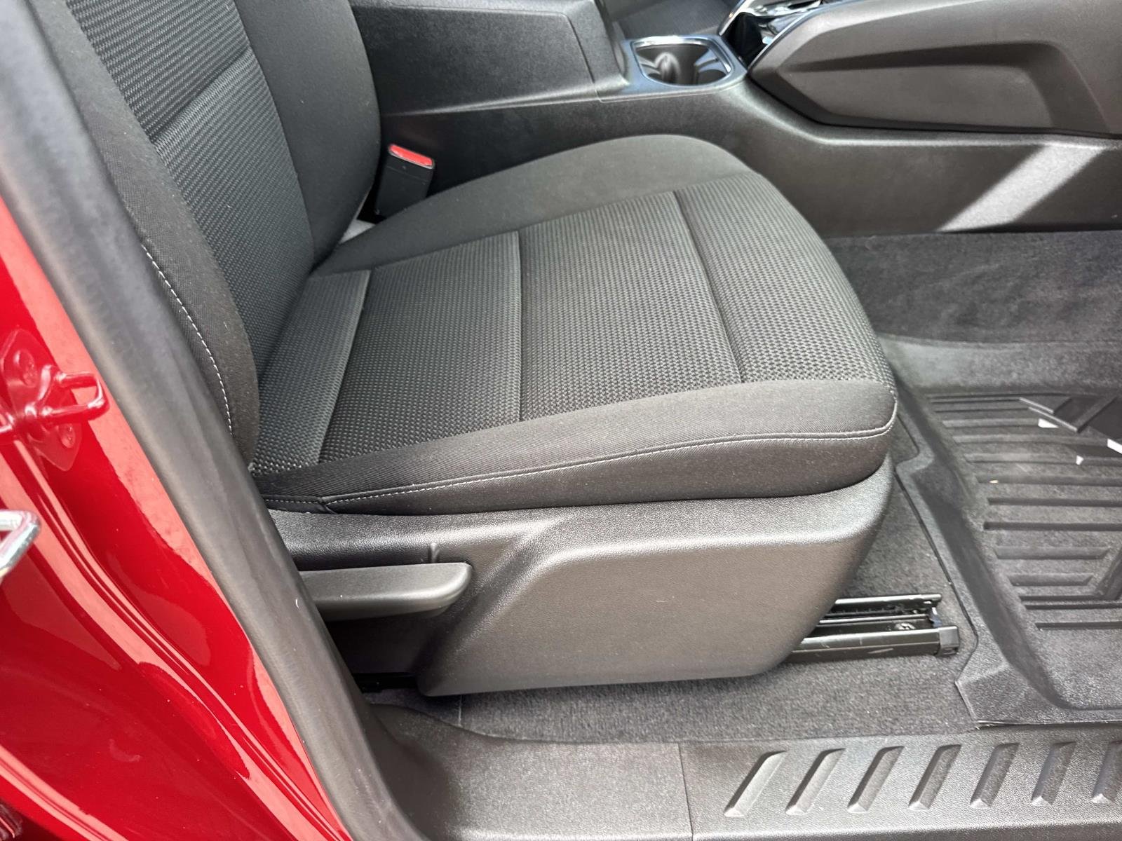 Used 2025 Volcanic Red Tintcoat GMC 2WD Elevation image 11
