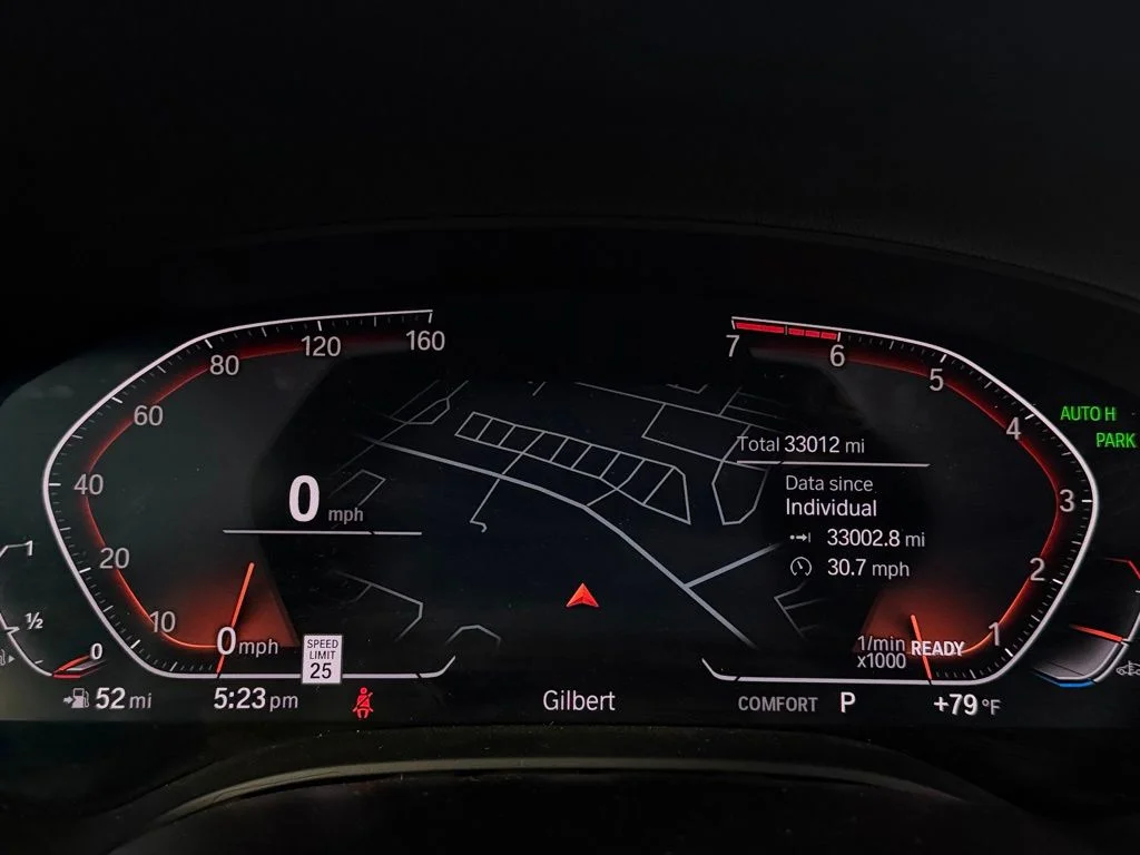 Certified Used 2023 Black BMW 530i image 17