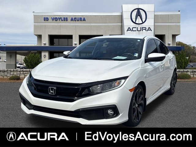 2020 Honda Civic Sedan Sport