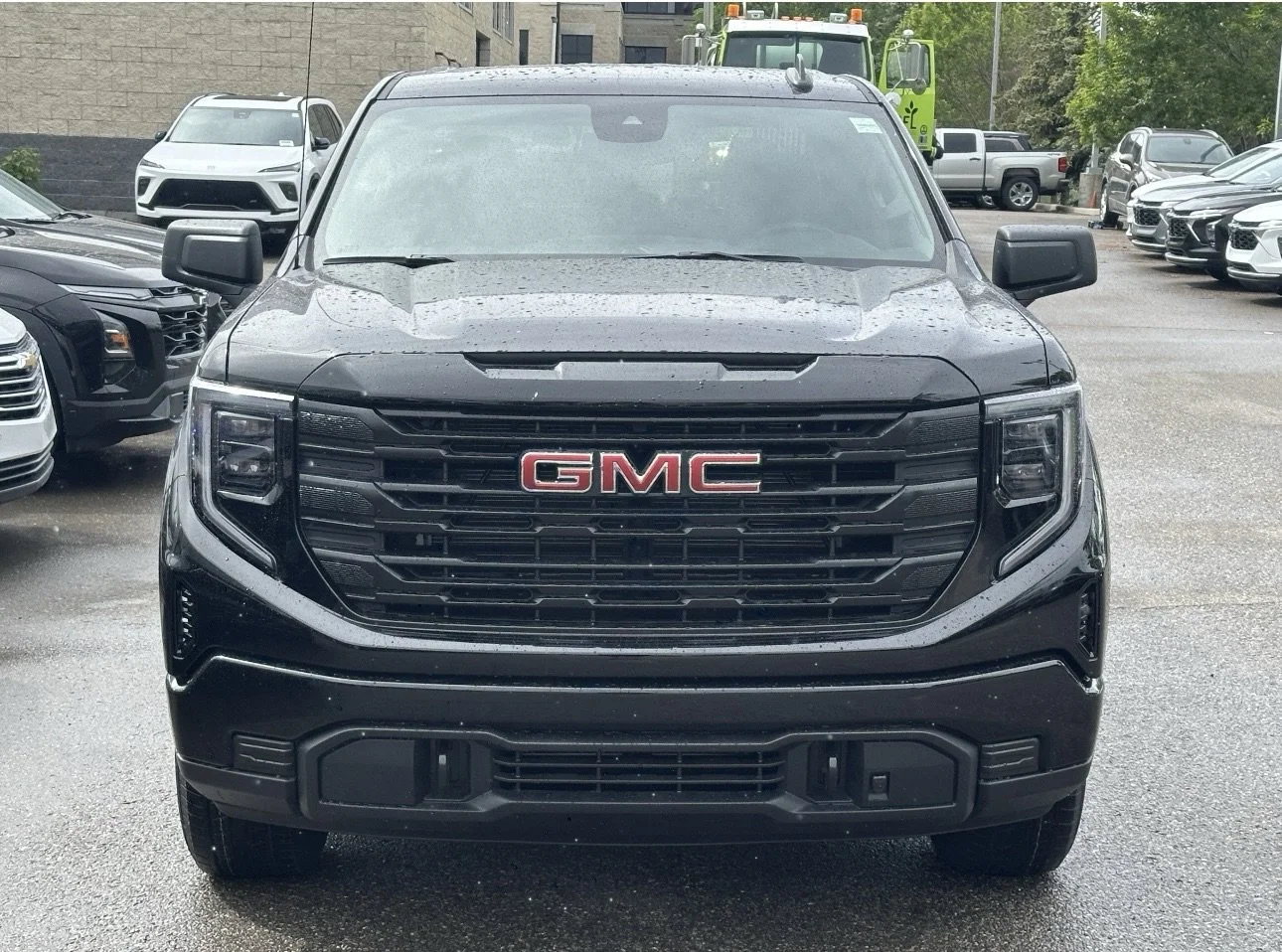 New 2026 Onyx Black GMC Pro image 2