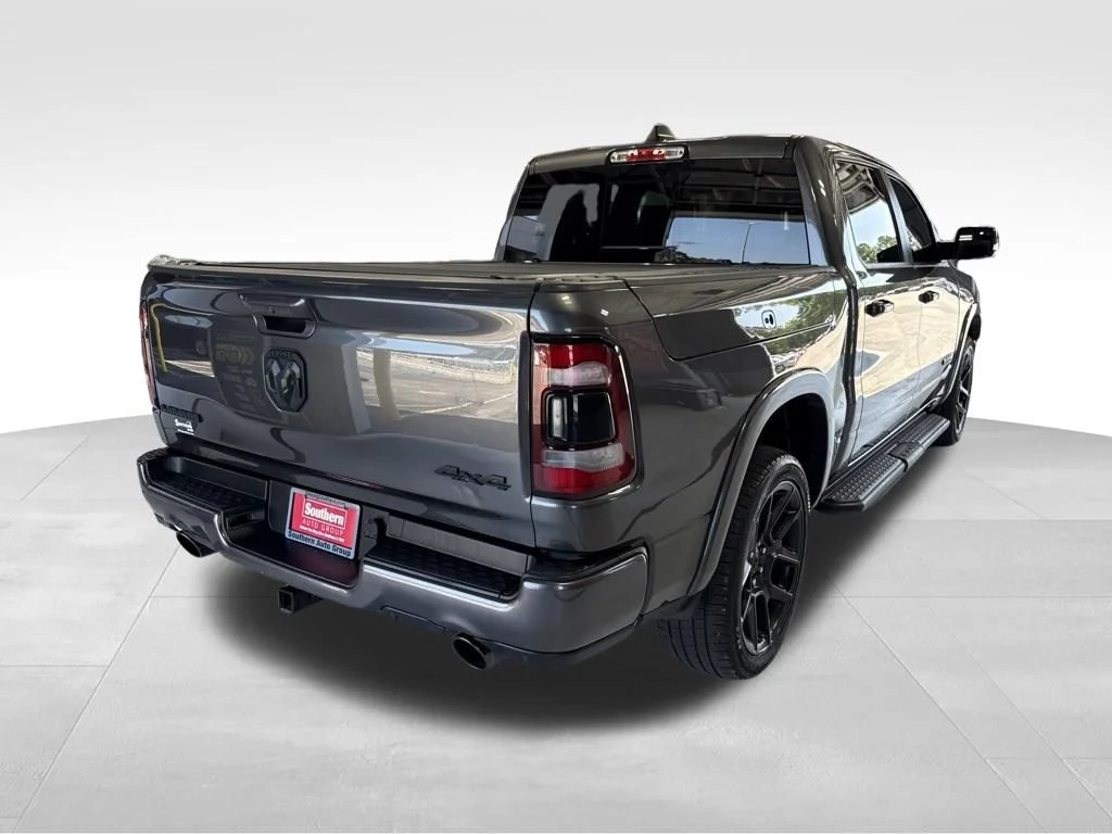 Used 2022 Gray Ram Laramie image 8