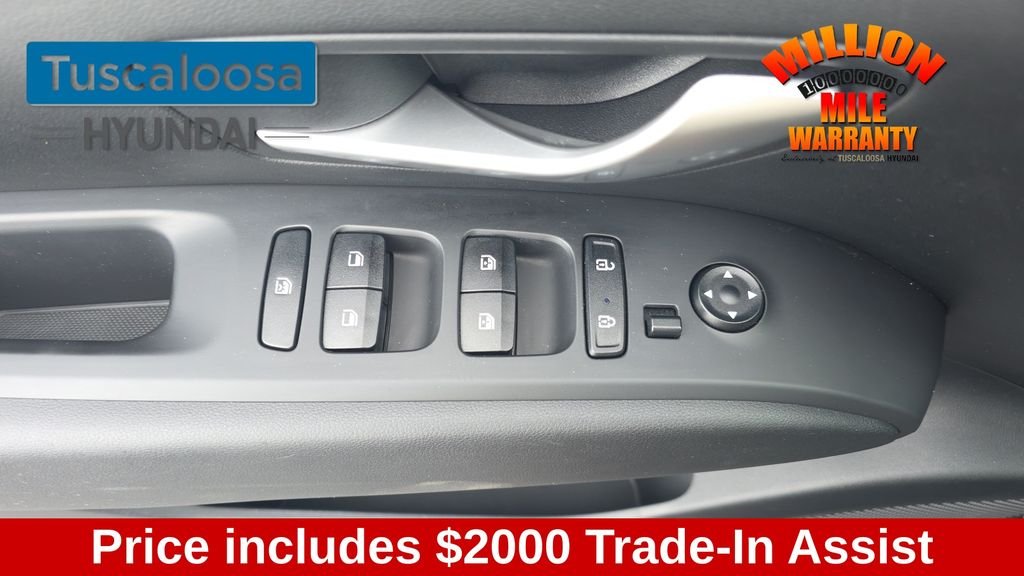 Used 2024 Black Hyundai SEL image 13