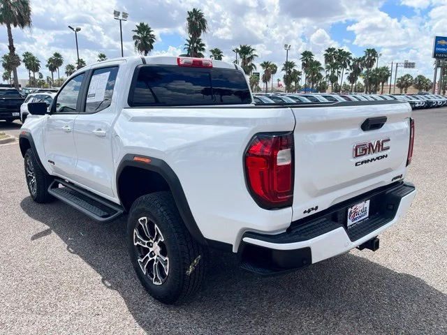 Used 2024 White GMC AT4 image 6