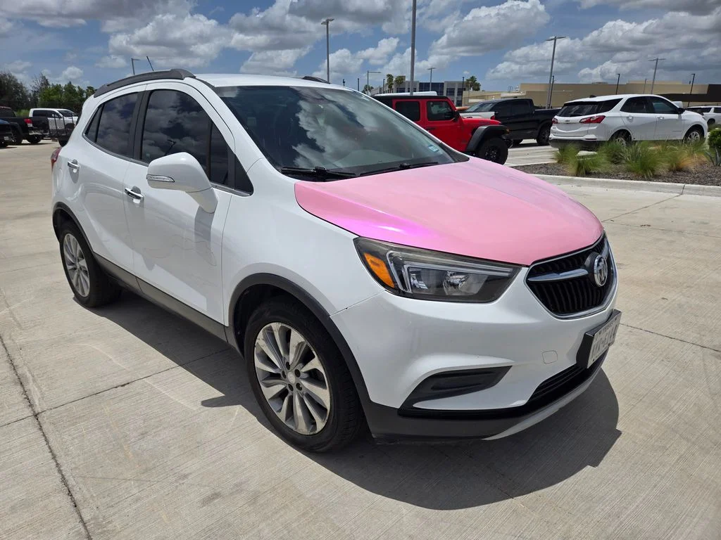 Used 2018 Buick Encore Preferred with VIN KL4CJASB5JB508351 for sale in Brownsville, TX