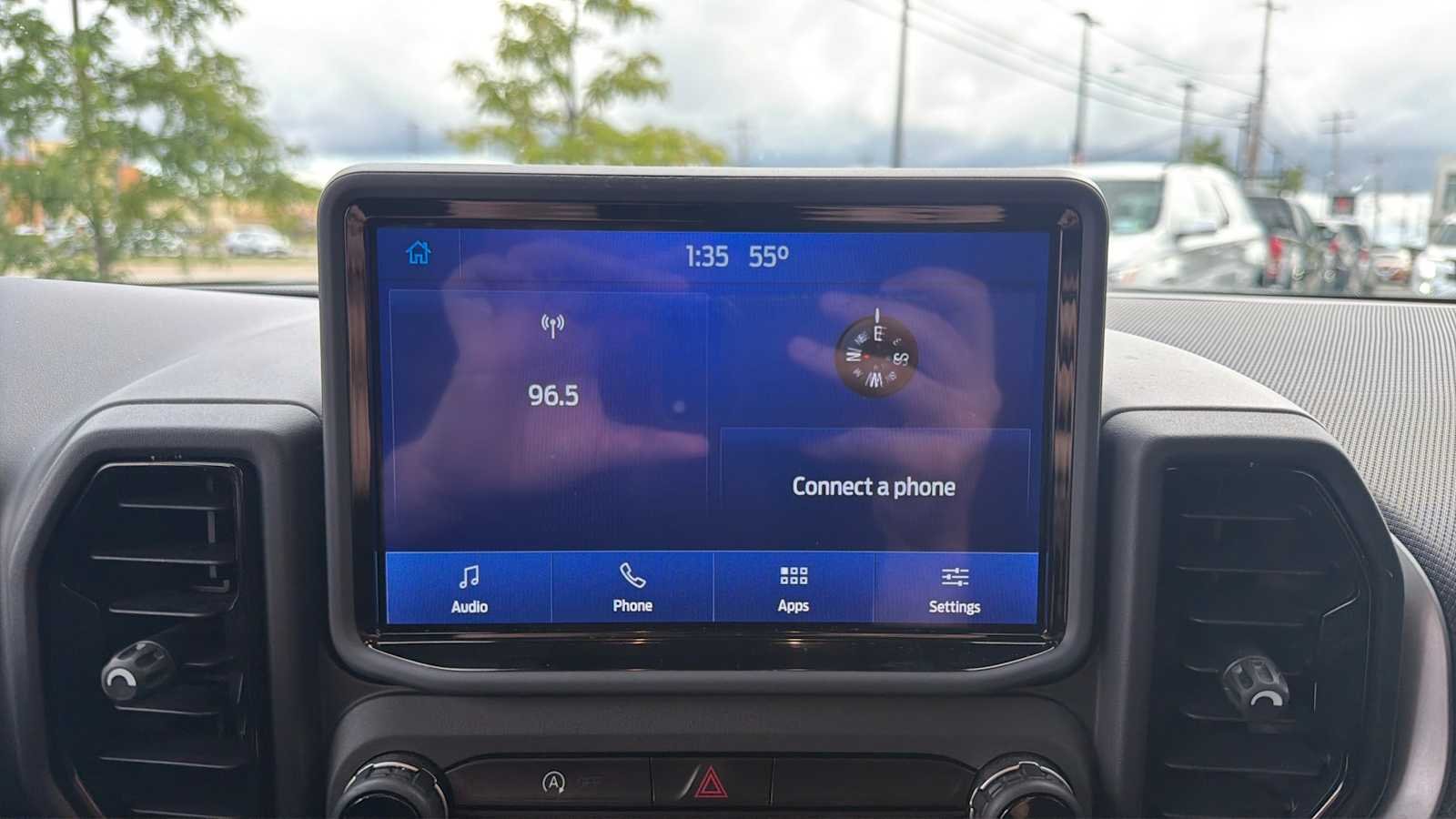 Used 2021 Carbonized Gray Ford Base image 17