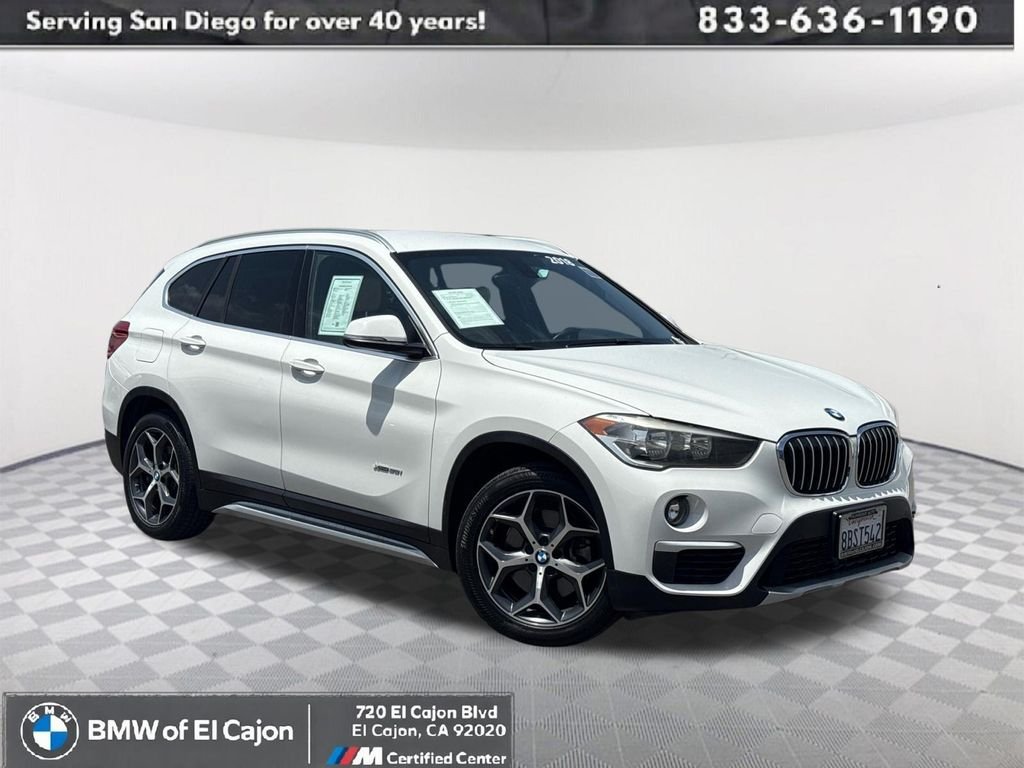 2018 BMW X1 xDrive28i's photo