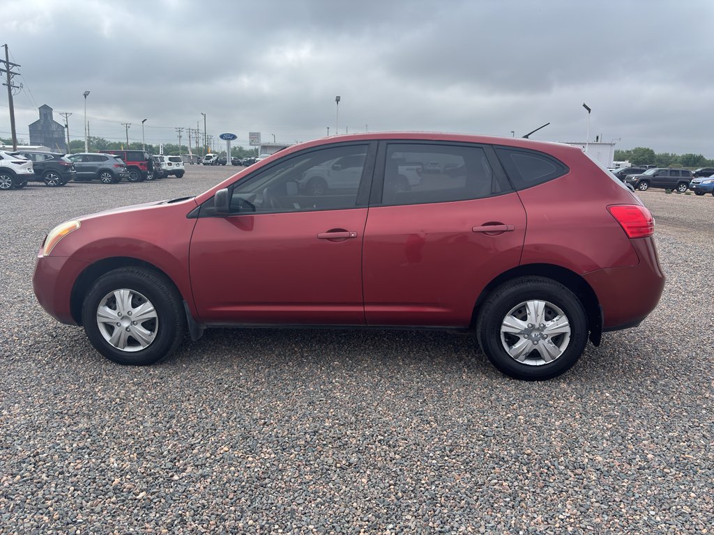 Pre-Owned 2008 Nissan Rogue S