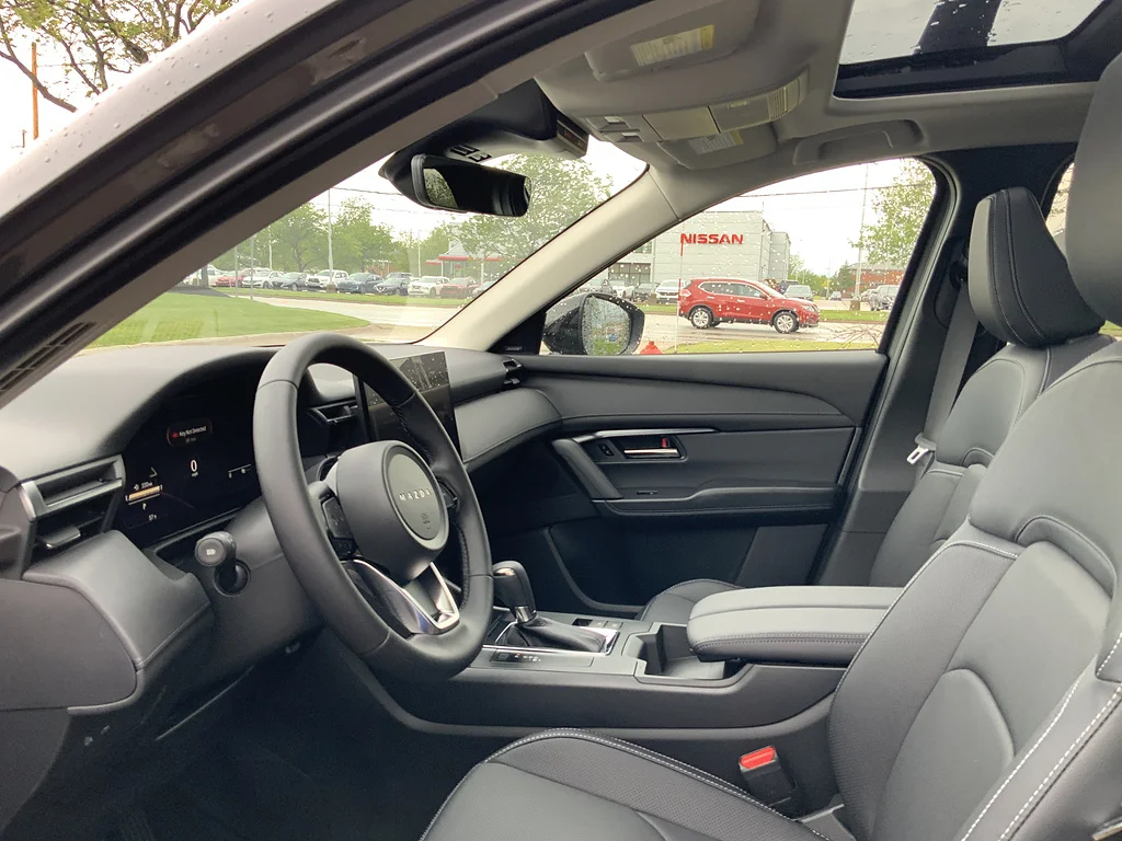 New 2026 Machine Gray Metallic Mazda 2.5 S Premium AWD image 9
