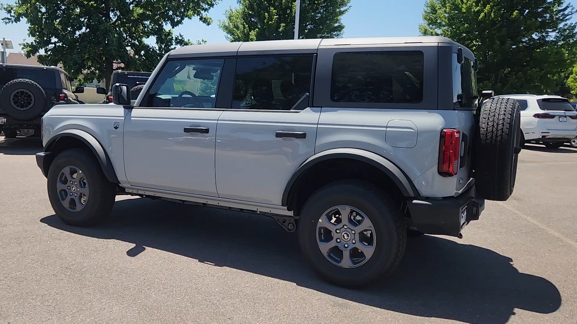 New 2026 Avalanche Gray Ford Big Bend image 5