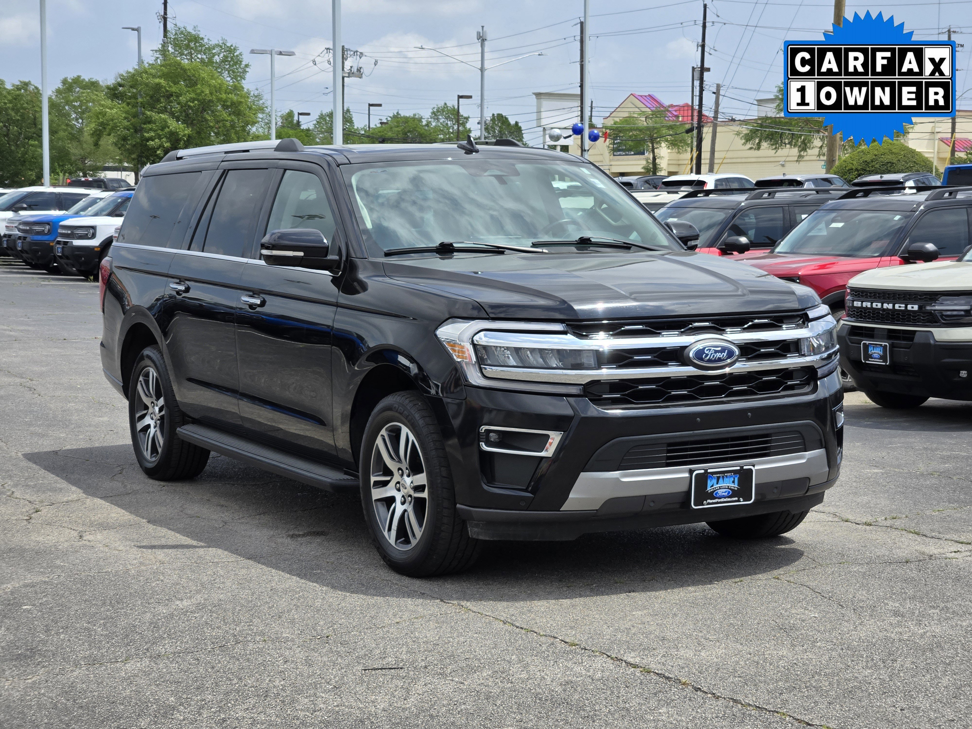 Certified Used 2024 Black Metallic Ford Limited image 3