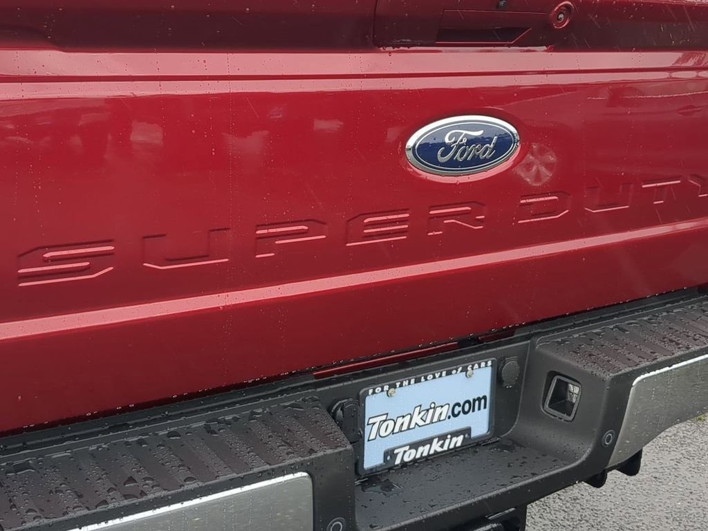 New 2026 Ruby Red Metallic Tinted Clearcoat Ford F-350® Lariat® image 61