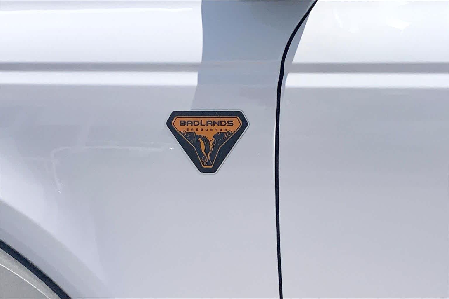 New 2026 Oxford White Ford Badlands® image 15