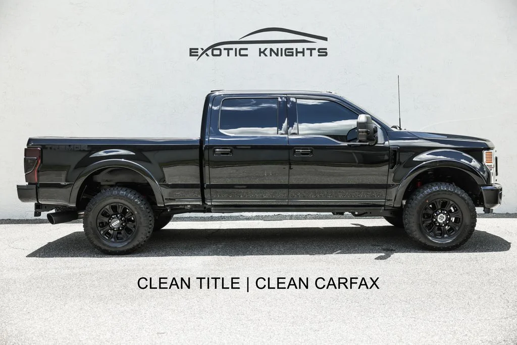 2022 Ford F-350 Platinum 4x4 Crew Cab 6-1/2' Box SRW's photo