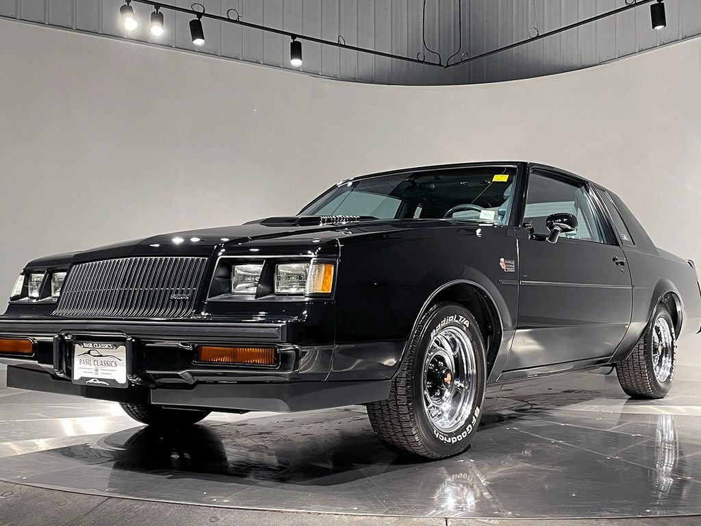 Used 1987 Black Buick Grand National image 20