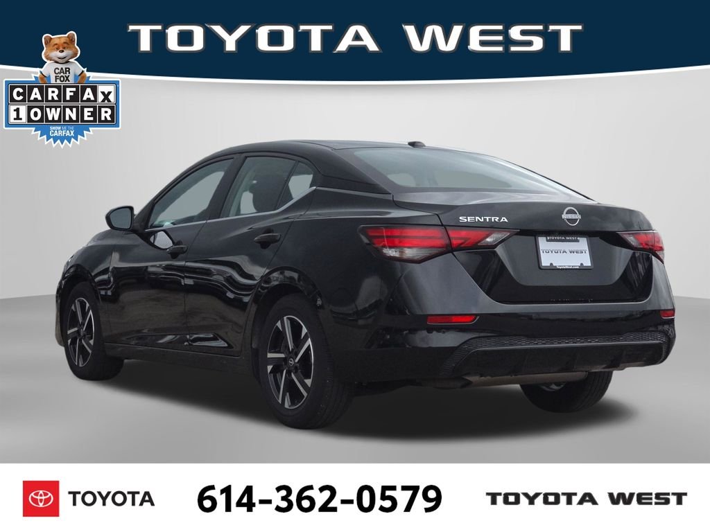 Used 2025 Black Nissan SV image 4