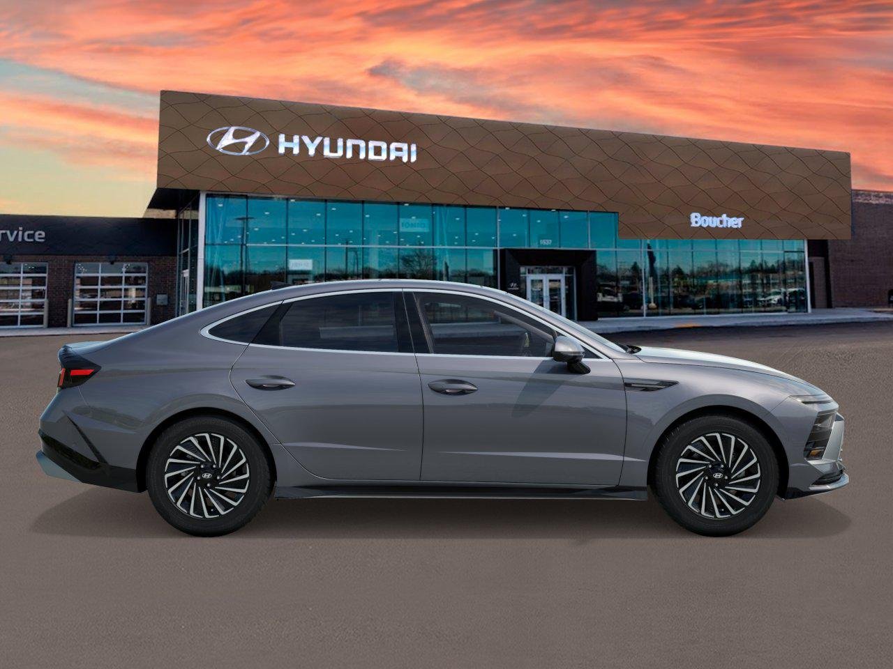 New 2026 Transmission Blue Hyundai Limited image 7