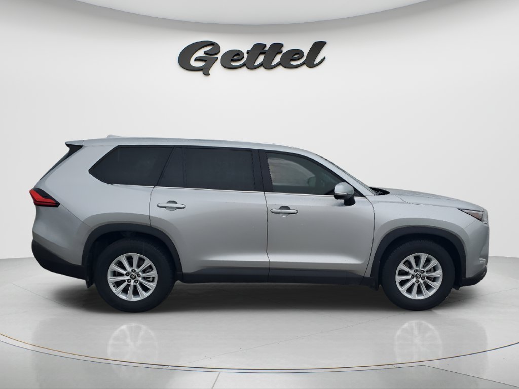 Certified Used 2024 Silver Toyota XLE image 4