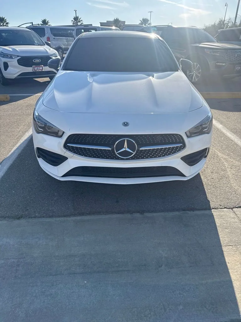 Used 2023 White Mercedes-Benz CLA 250 image 4