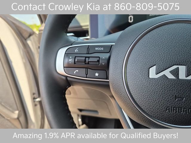 New 2026 Wolf Gray Kia GT-Line AWD image 14