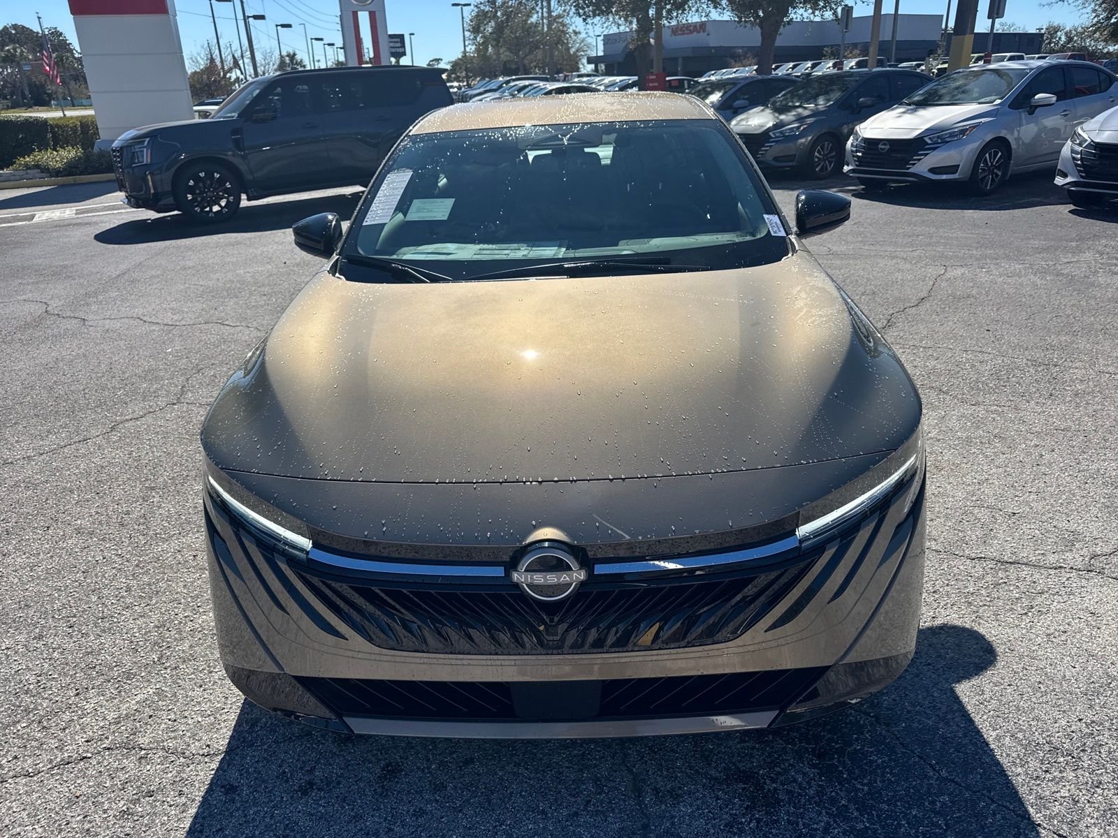 New 2026 Nissan Sentra SV 4D Sedan