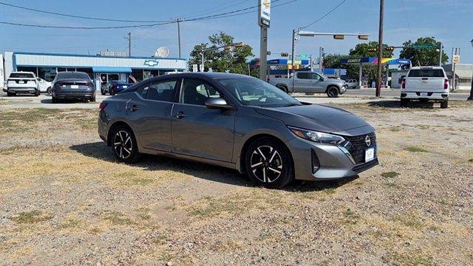 Used 2024 Gun Metallic Nissan SV Xtronic CVT image 2