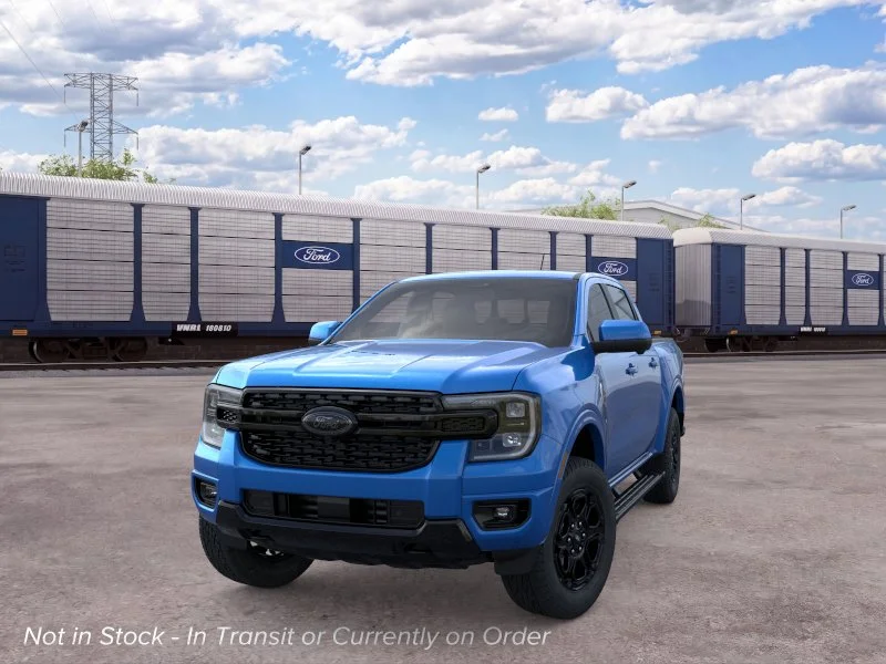New 2026 Velocity Blue Metallic Ford Lariat® image 16