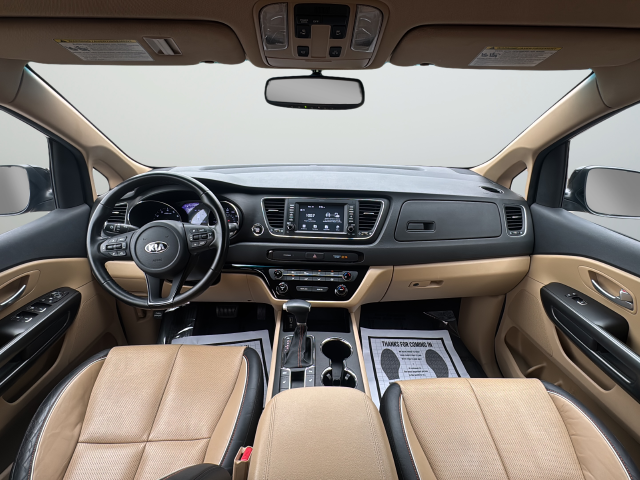 Used 2020 Black Kia EX image 9