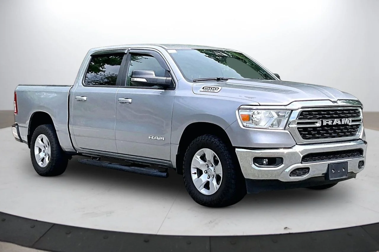 Used 2022 Silver Ram Big Horn/Lone Star image 2