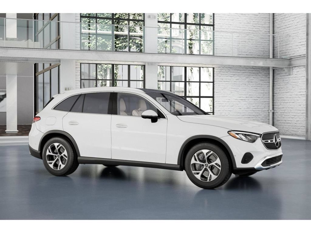 New 2026 Polar White Mercedes-Benz GLC 350 image 55