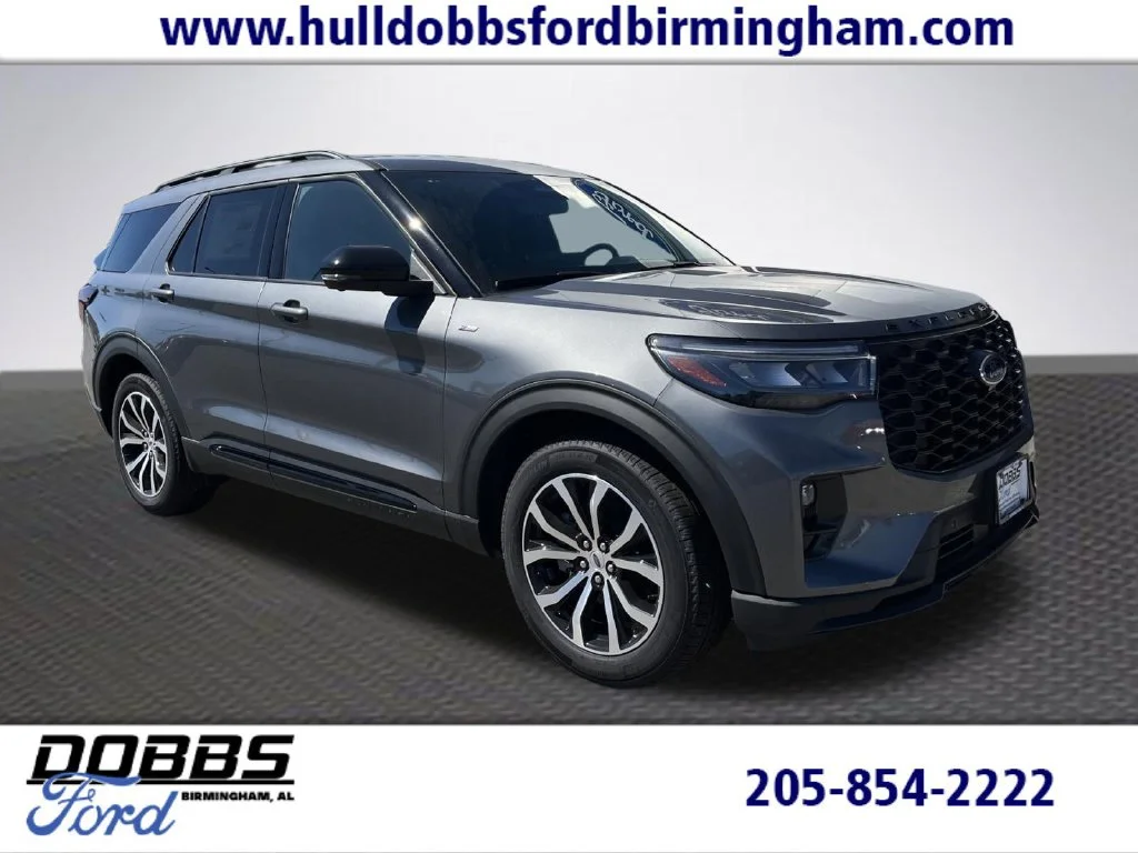 New 2026 Carbonized Gray Metallic Ford ST-Line image 1