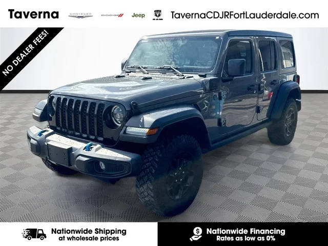 2023 Jeep Wrangler Willys 4xe