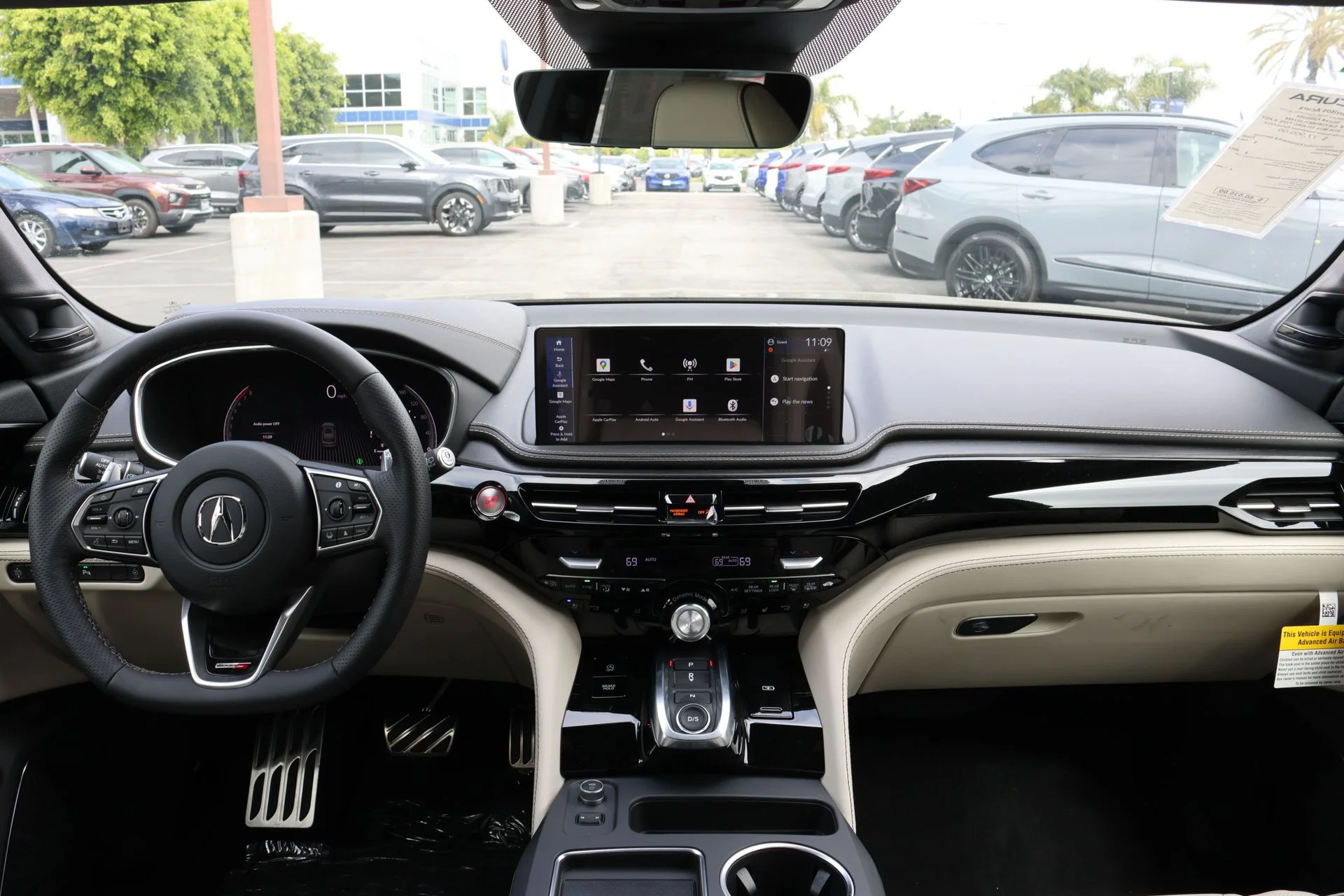 Used 2026  Acura Type S w/Advance Package image 8