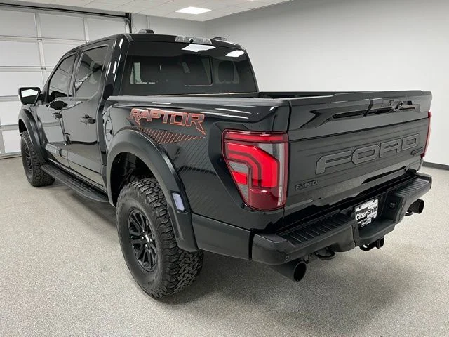 Used 2025 Black Ford Raptor image 7