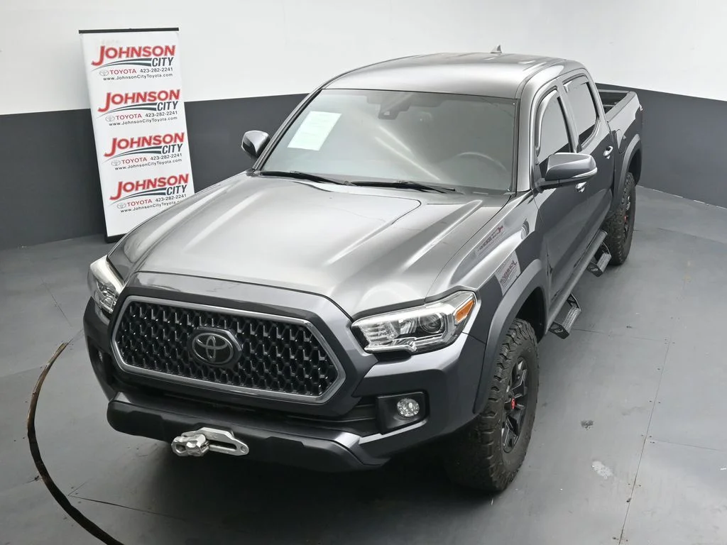 Used 2019 Gray Toyota TRD Off-Road image 27