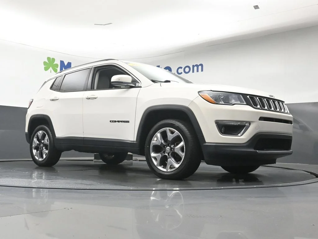 Used 2020 White Jeep Limited image 27