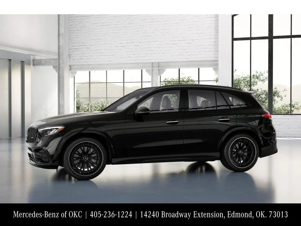 New 2026 Black Mercedes-Benz GLC 43 AMG® image 36