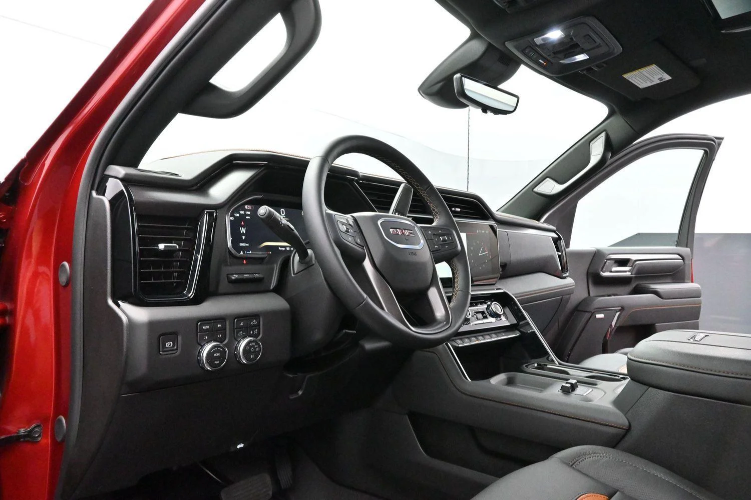 Used 2026 Volcanic Red Tintcoat GMC AT4 image 14