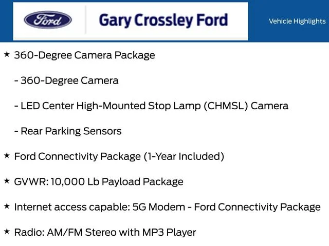 New 2026 Carbonized Gray Metallic Ford F-250® XLT image 12