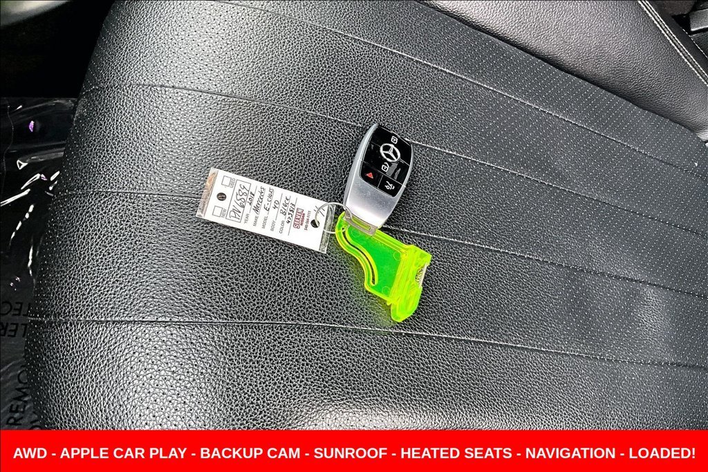 Used 2018 Black Mercedes-Benz E 300 image 41